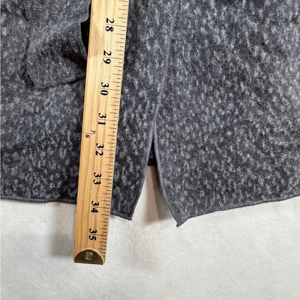 Dolce & Gabbana D&G Runway Wool Cotton Blend EU46 Gray Textured Teddy Jacket - Picture 9 of 12